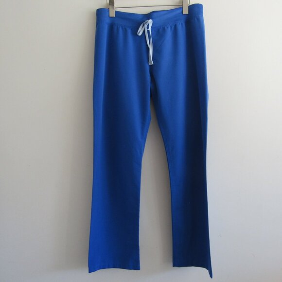 Figs Pants - Figs Livingston Basic Scrub Pants Medium Women's Blue Nurse Medical Health